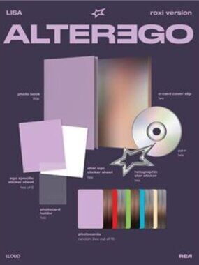 LISA - Alter Ego Photobook Roxi Version (Target Exclusive CD) NEW
